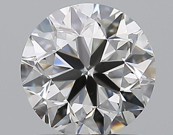 1.01 carat, G colour, VS2 clarity, Round shape, Natural Diamond.