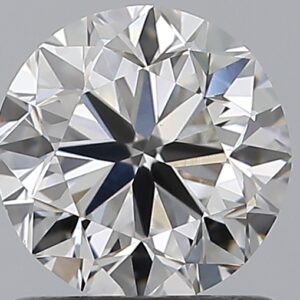 1 carat, G colour, VS1 clarity, Round shape, Natural Diamond.