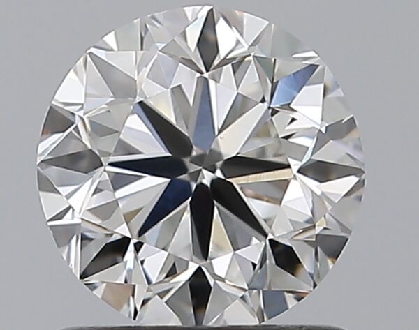 1 carat, G colour, VS1 clarity, Round shape, Natural Diamond.