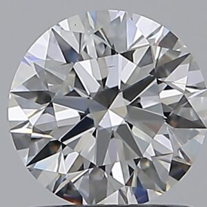 1.01 carat, E colour, VS2 clarity, Round shape, Natural Diamond.
