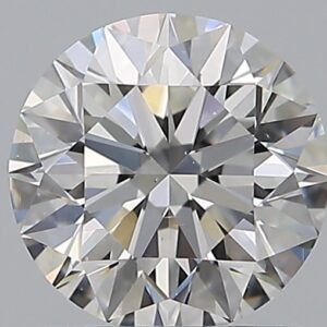 0.96 carat, G colour, VS2 clarity, Round shape, Natural Diamond.