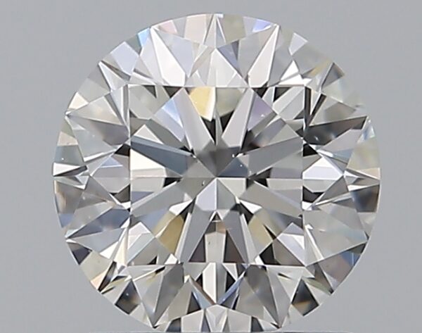 0.96 carat, G colour, VS2 clarity, Round shape, Natural Diamond.