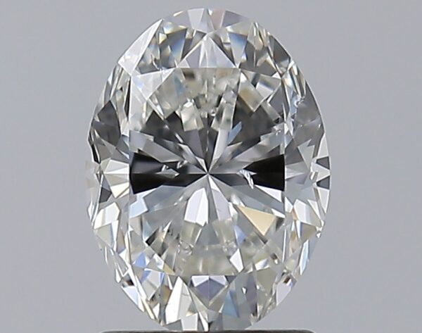 1.51 carat, G colour, SI1 clarity, Oval shape, Natural Diamond.
