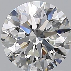 1.08 carat, G colour, VS2 clarity, Round shape, Natural Diamond.