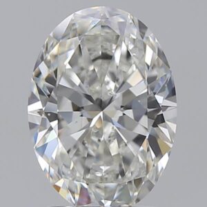 2.05 carat, G colour, SI1 clarity, Oval shape, Natural Diamond.