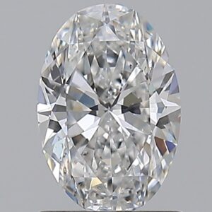 1.01 carat, E colour, SI1 clarity, Oval shape, Natural Diamond.