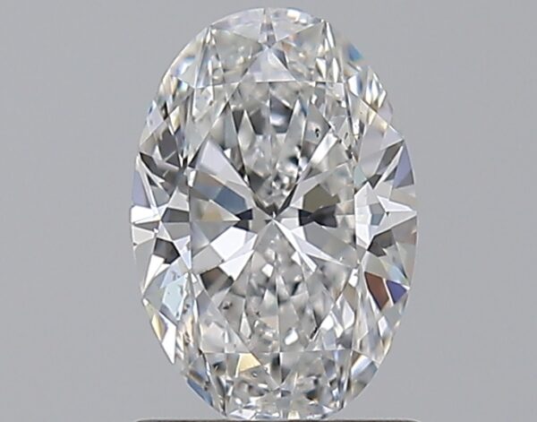 1.01 carat, E colour, SI1 clarity, Oval shape, Natural Diamond.