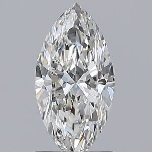 1 carat, G colour, SI1 clarity, Marquise shape, Natural Diamond.