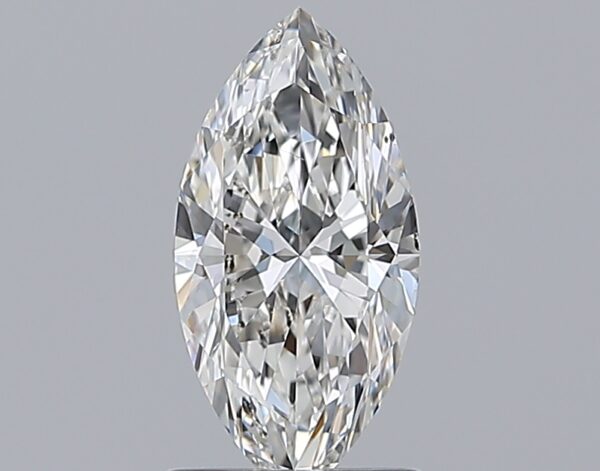 1 carat, G colour, SI1 clarity, Marquise shape, Natural Diamond.