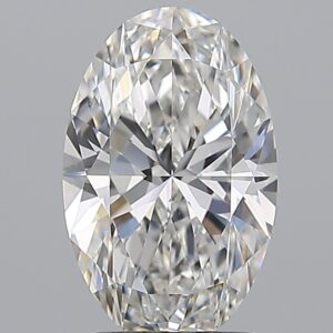 2.01 carat, F colour, VS2 clarity, Oval shape, Natural Diamond.