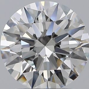 1.52 carat, H colour, VVS2 clarity, Round shape, Natural Diamond.