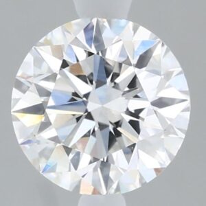1.06 carat, F colour, VS1 clarity, Round shape, Lab Grown Diamond.