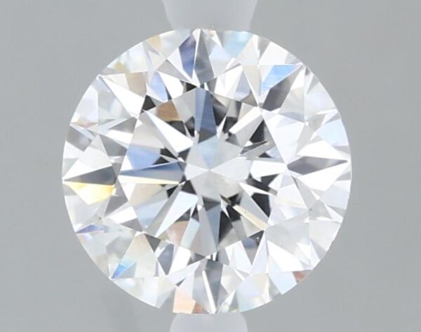 1.06 carat, F colour, VS1 clarity, Round shape, Lab Grown Diamond.