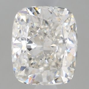 1.43 carat, G colour, VS2 clarity, Cushion shape, Lab Grown Diamond.