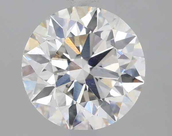 1.71 carat, G colour, VS1 clarity, Round shape, Lab Grown Diamond.