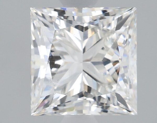 1.75 carat, G colour, VS2 clarity, Princess shape, Lab Grown Diamond.