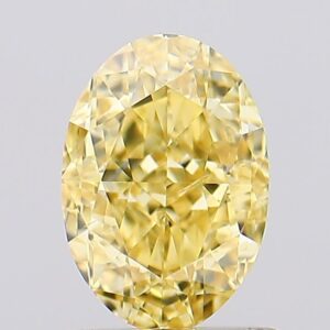 1.02 carat,  colour, SI1 clarity, Oval shape, Lab Grown Diamond.