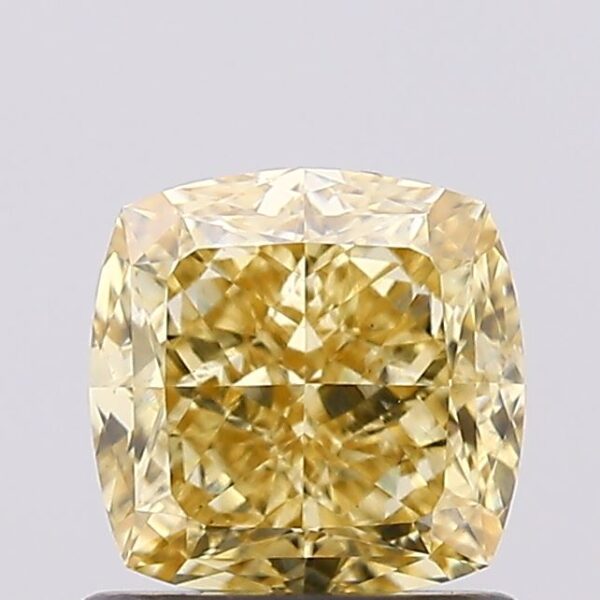 1.02 carat,  colour, VS1 clarity, Cushion shape, Lab Grown Diamond.