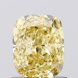 1.03 carat,  colour, VS1 clarity, Cushion shape, Lab Grown Diamond.