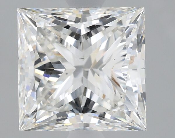 2.39 carat, F colour, VS2 clarity, Princess shape, Lab Grown Diamond.