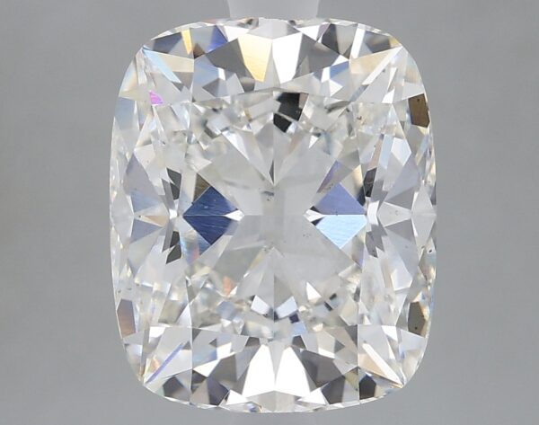 2.82 carat, G colour, VS2 clarity, Cushion shape, Lab Grown Diamond.