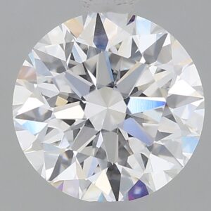 1.13 carat, E colour, VVS1 clarity, Round shape, Lab Grown Diamond.