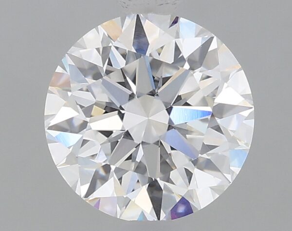 1.13 carat, E colour, VVS1 clarity, Round shape, Lab Grown Diamond.