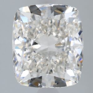 2.63 carat, G colour, VS1 clarity, Cushion shape, Lab Grown Diamond.