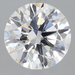 1.62 carat, G colour, VS1 clarity, Round shape, Lab Grown Diamond.