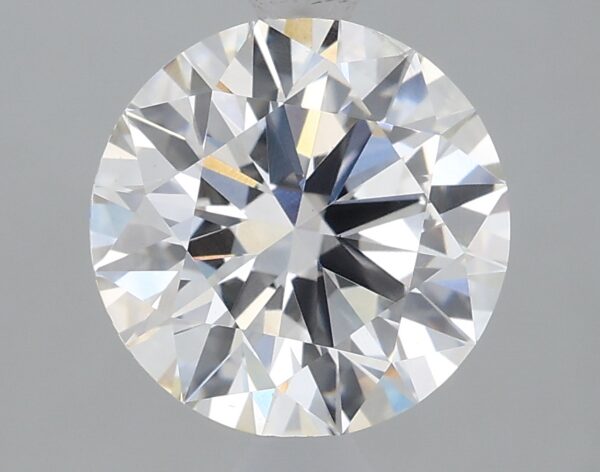 1.62 carat, G colour, VS1 clarity, Round shape, Lab Grown Diamond.