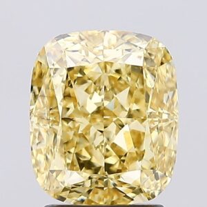 2.54 carat,  colour, VS2 clarity, Cushion shape, Lab Grown Diamond.