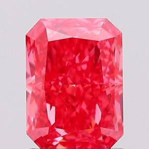1.28 carat,  colour, VVS2 clarity, Radiant shape, Lab Grown Diamond.