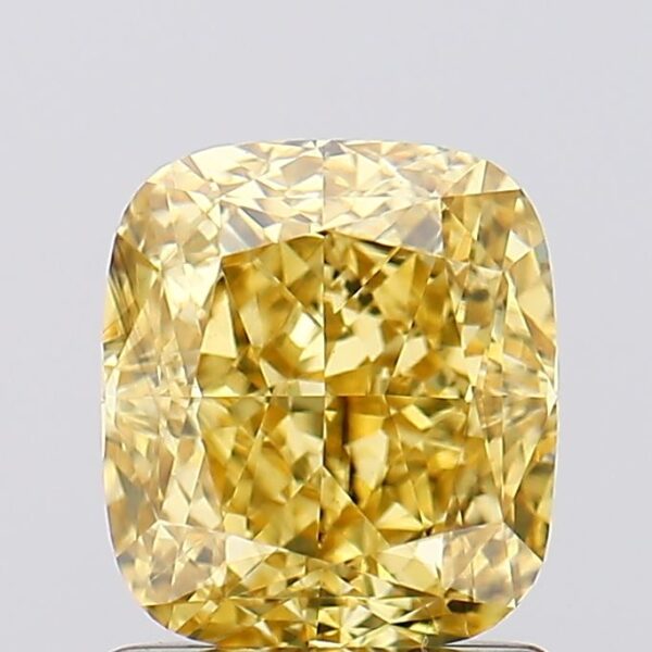 1.5 carat,  colour, VS2 clarity, Cushion shape, Lab Grown Diamond.