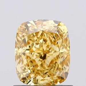 1.03 carat,  colour, VVS2 clarity, Cushion shape, Lab Grown Diamond.