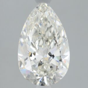 2.07 carat, G colour, VS1 clarity, Pear shape, Lab Grown Diamond.