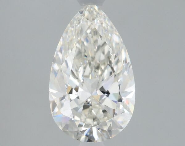 2.07 carat, G colour, VS1 clarity, Pear shape, Lab Grown Diamond.