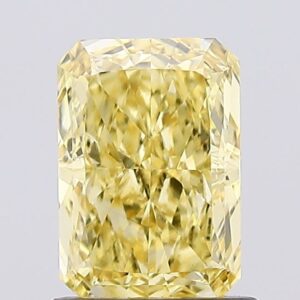 1 carat,  colour, VS1 clarity, Radiant shape, Lab Grown Diamond.