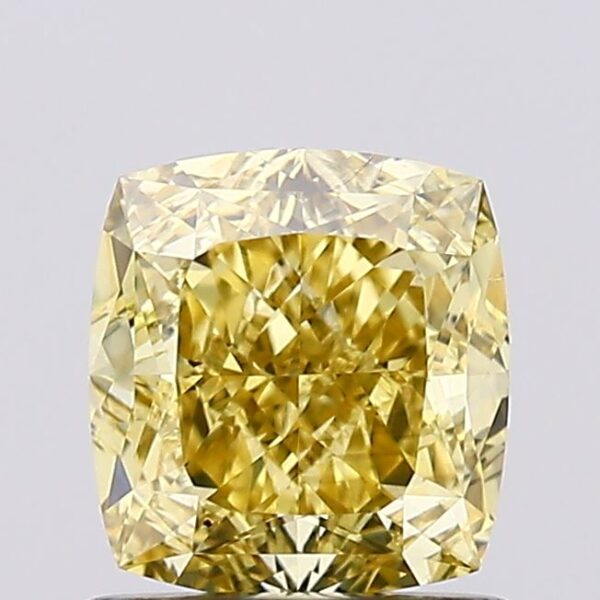 1.03 carat,  colour, VS2 clarity, Cushion shape, Lab Grown Diamond.