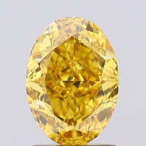 1.71 carat,  colour, VS2 clarity, Oval shape, Lab Grown Diamond.