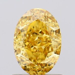1.02 carat,  colour, VS1 clarity, Oval shape, Lab Grown Diamond.