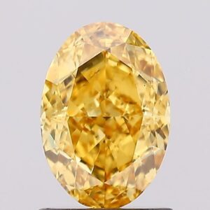 1.21 carat,  colour, VS2 clarity, Oval shape, Lab Grown Diamond.