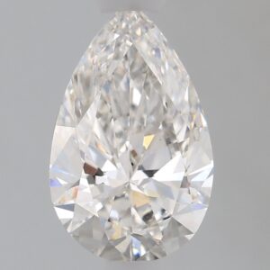 1.15 carat, G colour, VS2 clarity, Pear shape, Lab Grown Diamond.