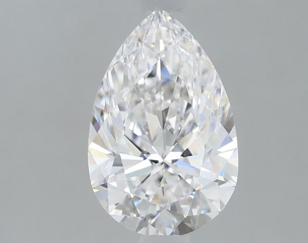 1.07 carat, E colour, VVS2 clarity, Pear shape, Lab Grown Diamond.