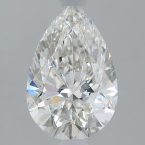 1.74 carat, G colour, VS1 clarity, Pear shape, Lab Grown Diamond.