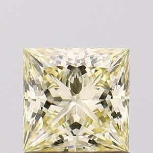 0.93 carat,  colour, VS1 clarity, Princess shape, Lab Grown Diamond.