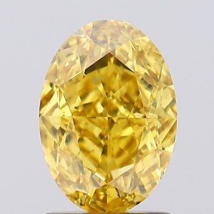 1.7 carat,  colour, VS1 clarity, Oval shape, Lab Grown Diamond.