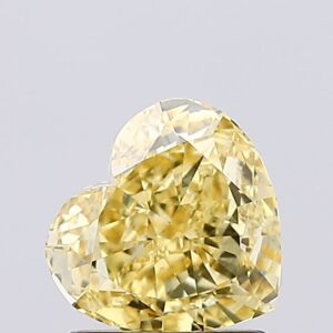 1.16 carat,  colour, VS2 clarity, Heart shape, Lab Grown Diamond.