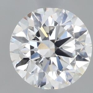 1.19 carat, G colour, VVS2 clarity, Round shape, Lab Grown Diamond.