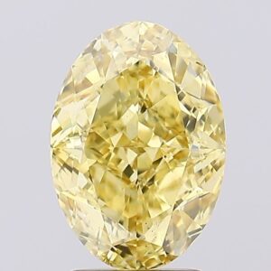 3.08 carat,  colour, VS2 clarity, Oval shape, Lab Grown Diamond.