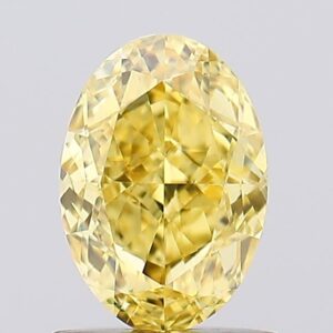 1.09 carat,  colour, VS1 clarity, Oval shape, Lab Grown Diamond.